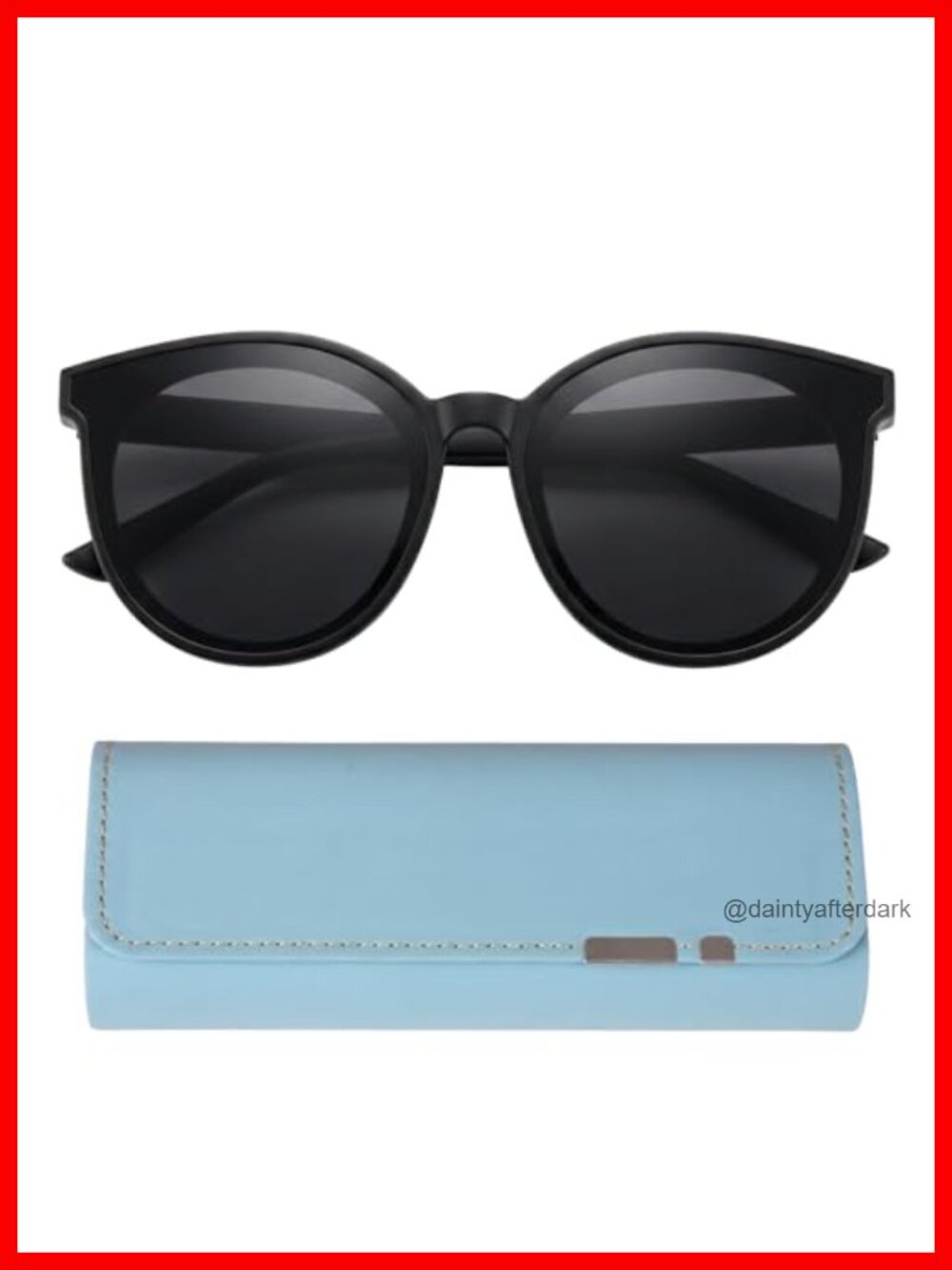 Polarized Sunglasses for Women Small Face UV400 Protection Lightweight Frame